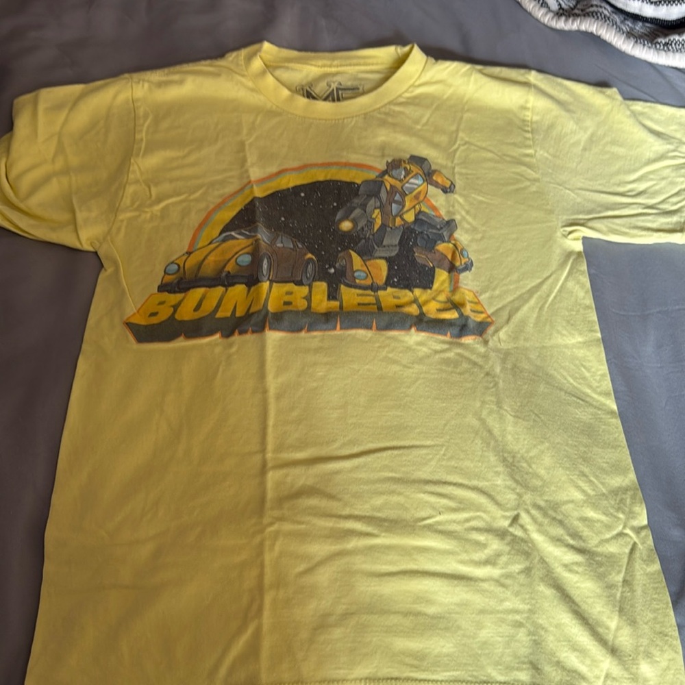 Bumblebee Transformer shirt 5/$25